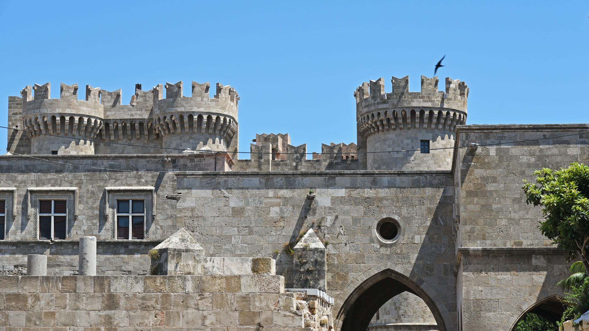 Crusader Palace of the Grand Masters - Rhodes