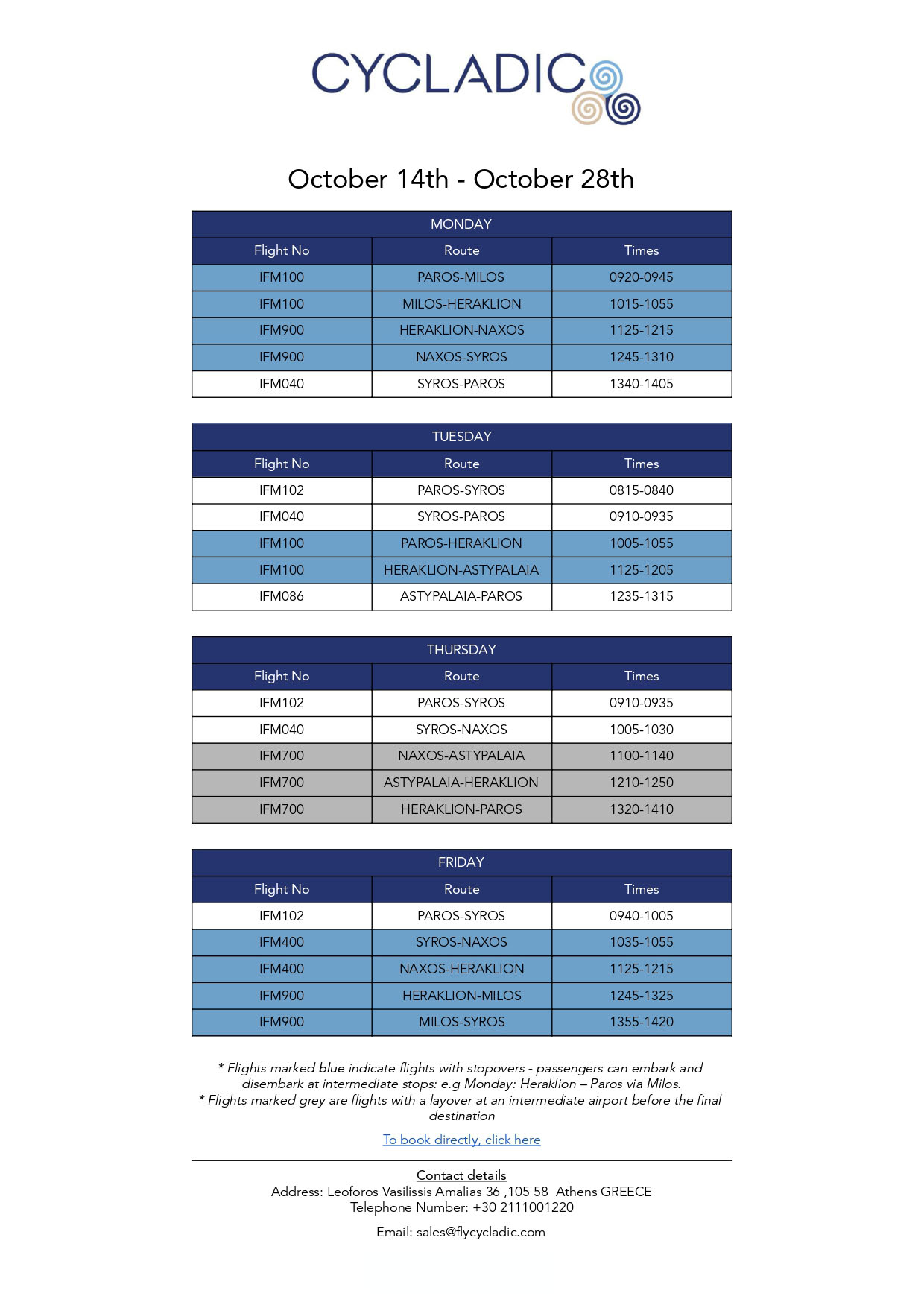 timetableOctober14-28
