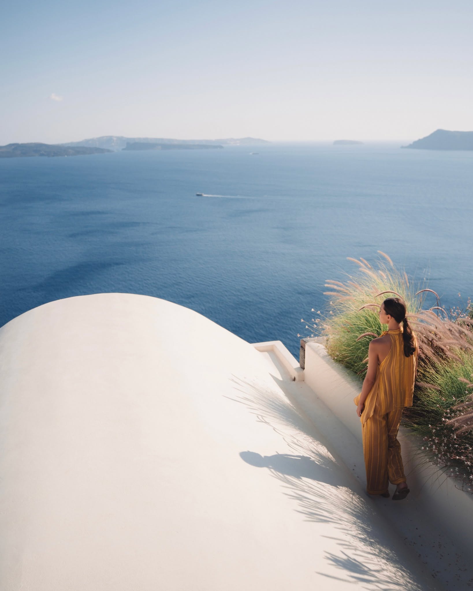 The Aegean isn’t just a view — it’s a feeling.🌊

#FlyCycladic #Cyclades #greekislands #greecestagram
