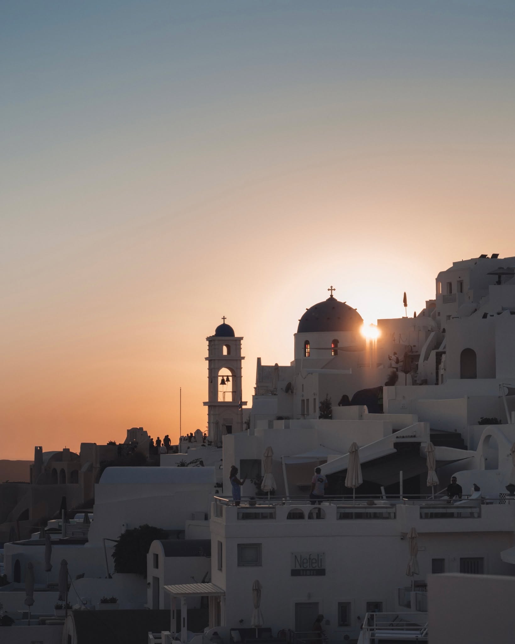 Let time pause for a moment.
Where white chapels meet golden light — and every corner whispers of eternal summers. 

#FlyCycladic #Cyclades #GreekIslands #visitgreece