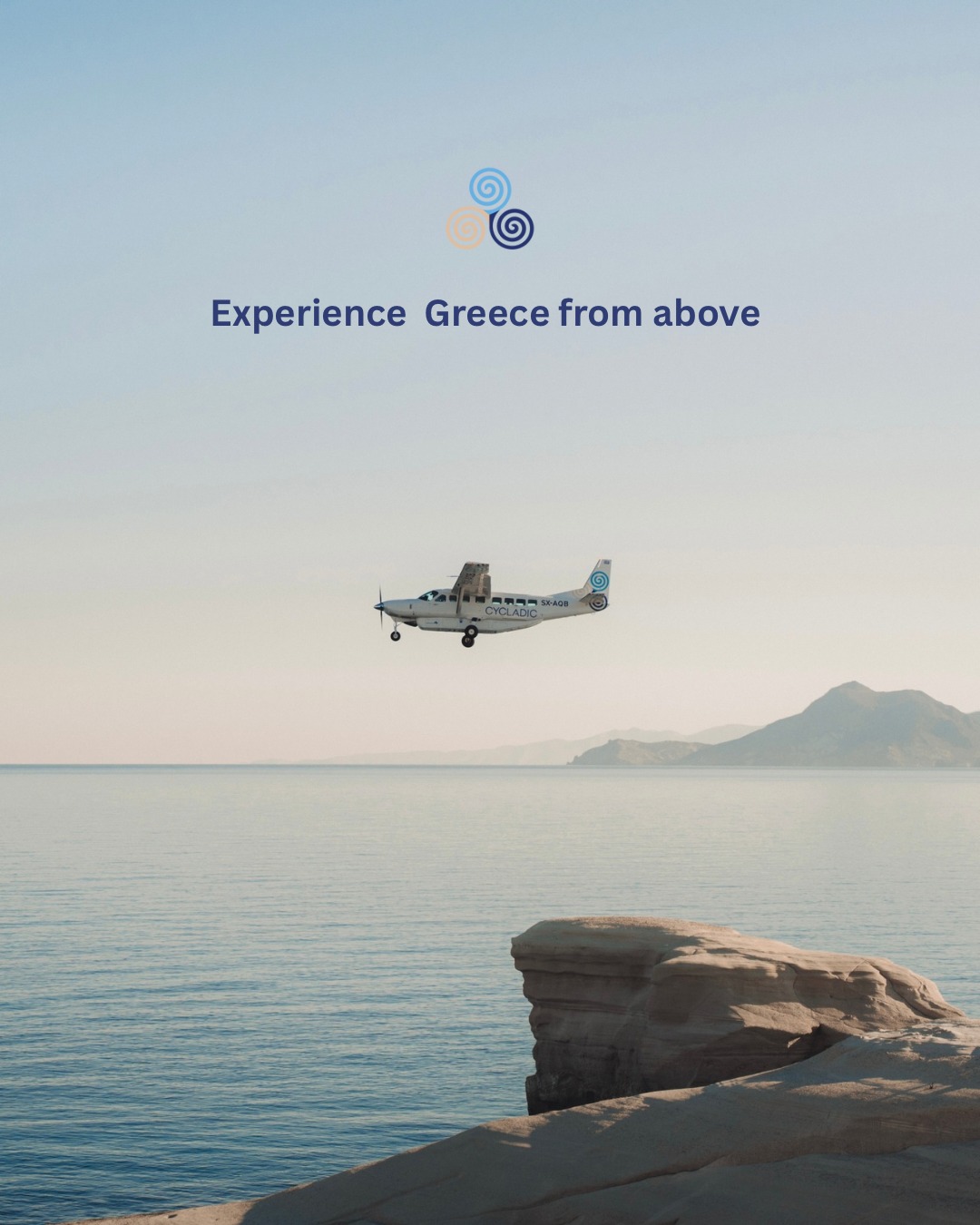 Fast, private flights made for your escape.
Fly beyond the usual — and experience Greece differently. 🌊 

#FlyCycladic #CloserThanEver #PrivateFlights #cessnacaravan #reasonstovisitgreece #discovergreece