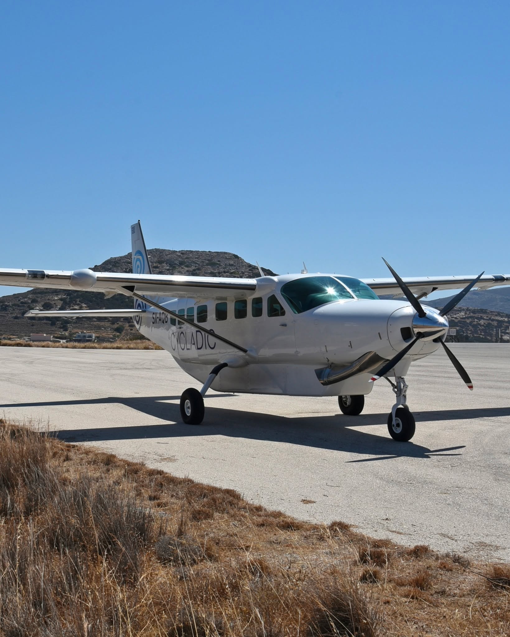 From takeoff to landing, everything about your journey is simple.
Because a private flight should feel as relaxed as the destination.✈️ 

#FlyCycladic #CloserThanEver #cessnacaravan208 #aviation #aviation_daily #aviationlovers