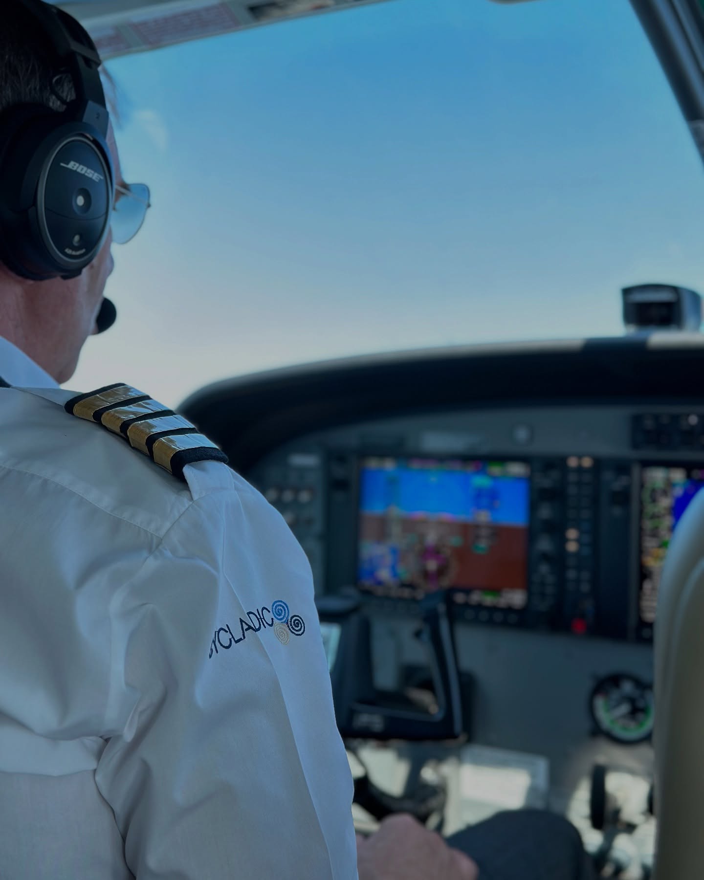 Every journey starts with confidence.
Our experienced pilots ensure that your flight is not only private and fast — but always dependable. 

#FlyCycladic #CloserThanEver #FlyCessna #IslandHopping #charterflights #privateflights