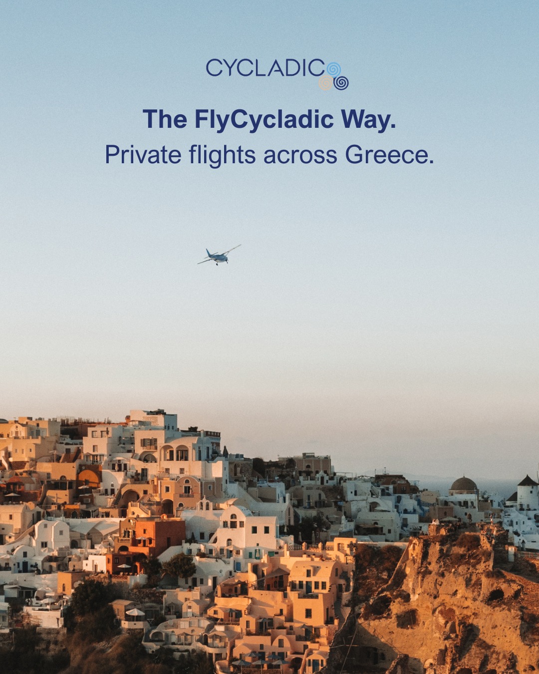 Ready to take off?
Plan your next summer escape with us. 🌅 

#FlyCycladic #CloserThanEver #summeringreece #FlyCessna #cycladicair