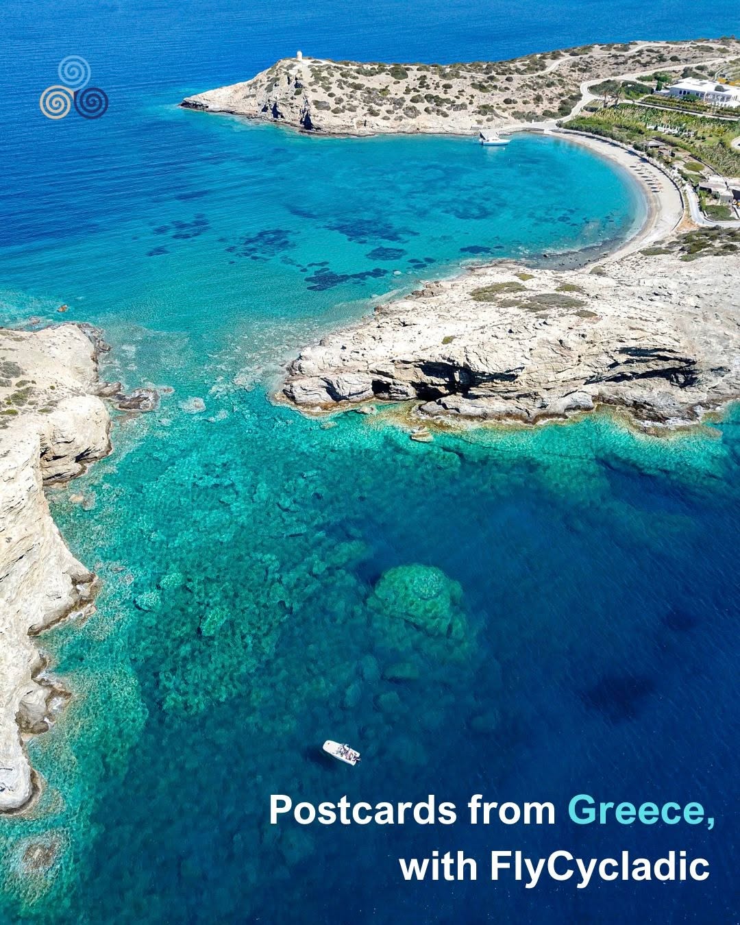 Postcards from Greece 🌀💙

#FlyCycladic #CloserThanEver #Greece #GreekIslands #discovergreece #cycladicair