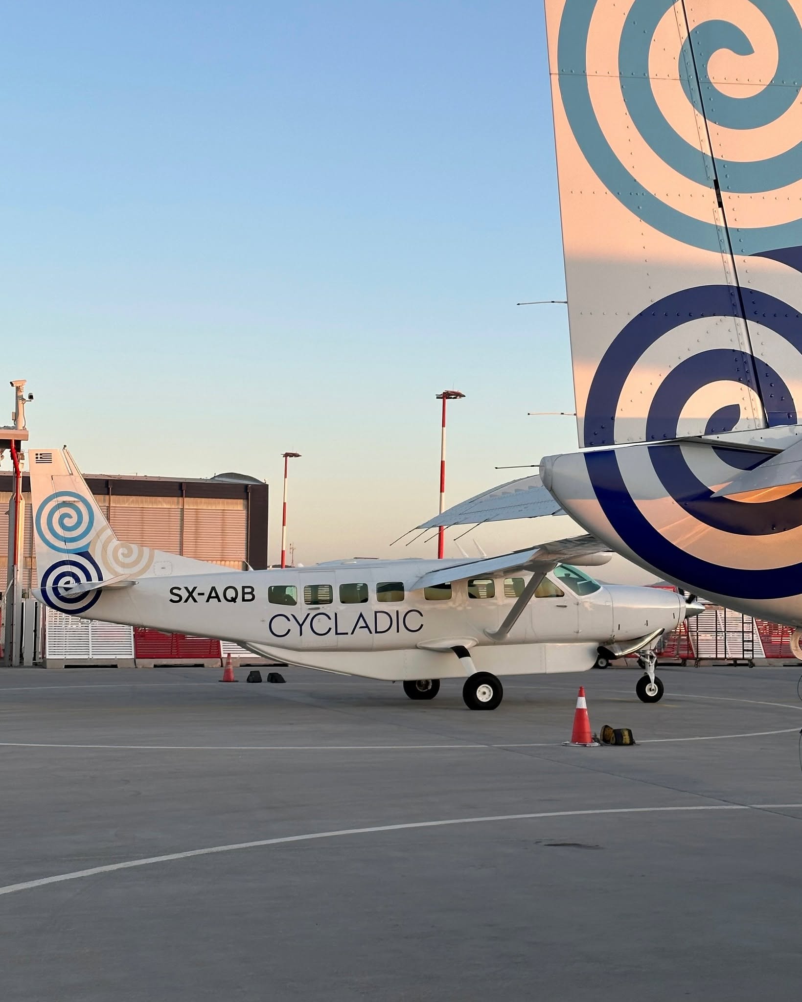 Private. Reliable. Designed for seamless travel, wherever you're headed.✈️

#FlyCycladic #CloserThanEver #cessnacaravan #charterflights #aviationlavers