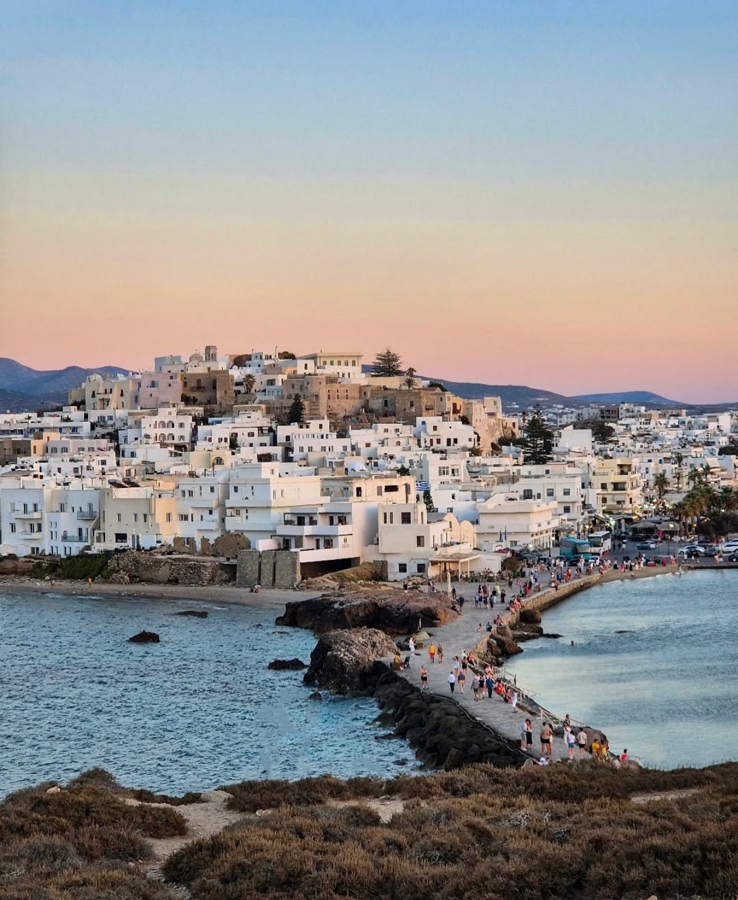 A glimpse of summer, before it begins 🌊
The Greek islands are waiting.

Photo by @stavros.pls 
 
#FlyCycladic #CloserThanEver #Greece #GreekIslands #naxos