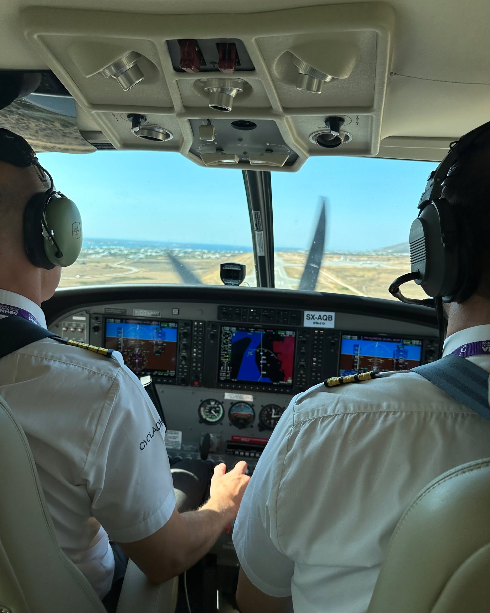 Behind every smooth landing, there’s experience you can trust.

#FlyCycladic #CloserThanEver #aviationlovers #charterflights #cessnacaravan