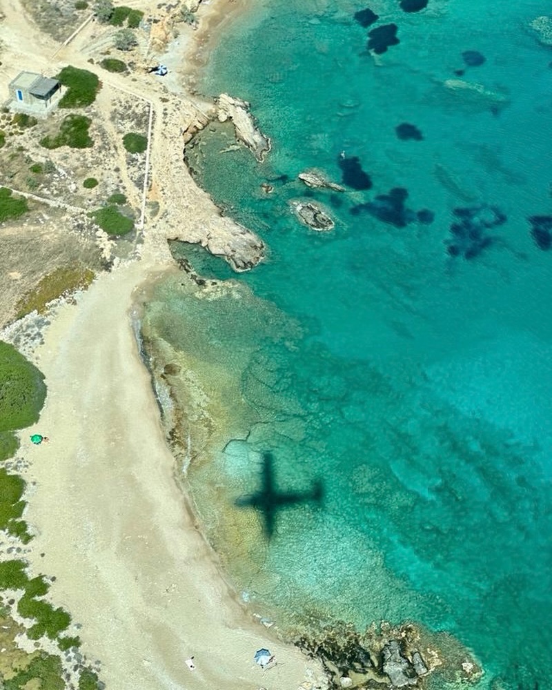 Flying over the Aegean, where every destination feels closer.

#FlyCycladic #CloserThanEver #Greece #GreekIslands #discovergreece